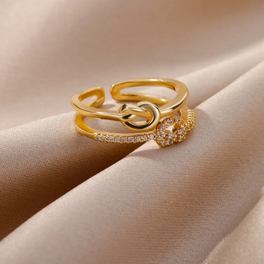 MODA GOLD COLLECTION RINGS 
ON BUDGET RINGS