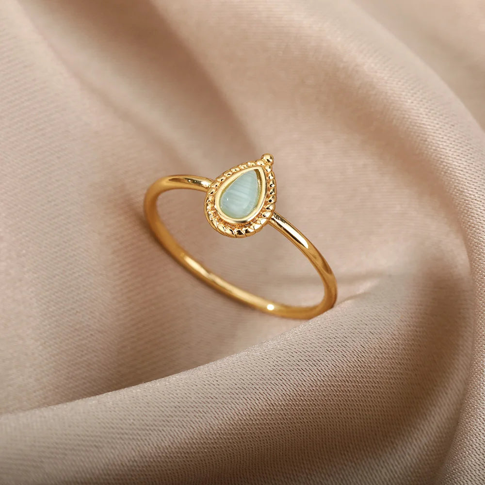 MODAs Opal Rings
