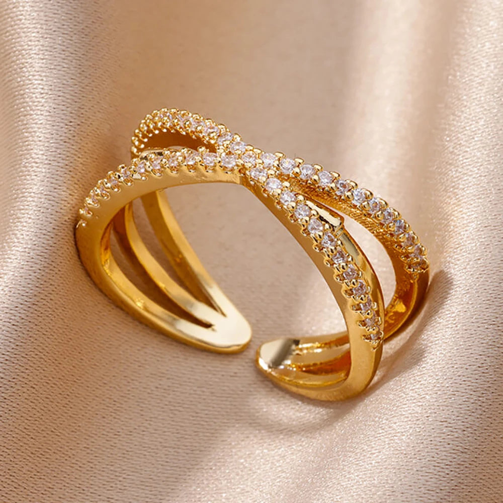 MODA GOLD COLLECTION RINGS 
ON BUDGET RINGS