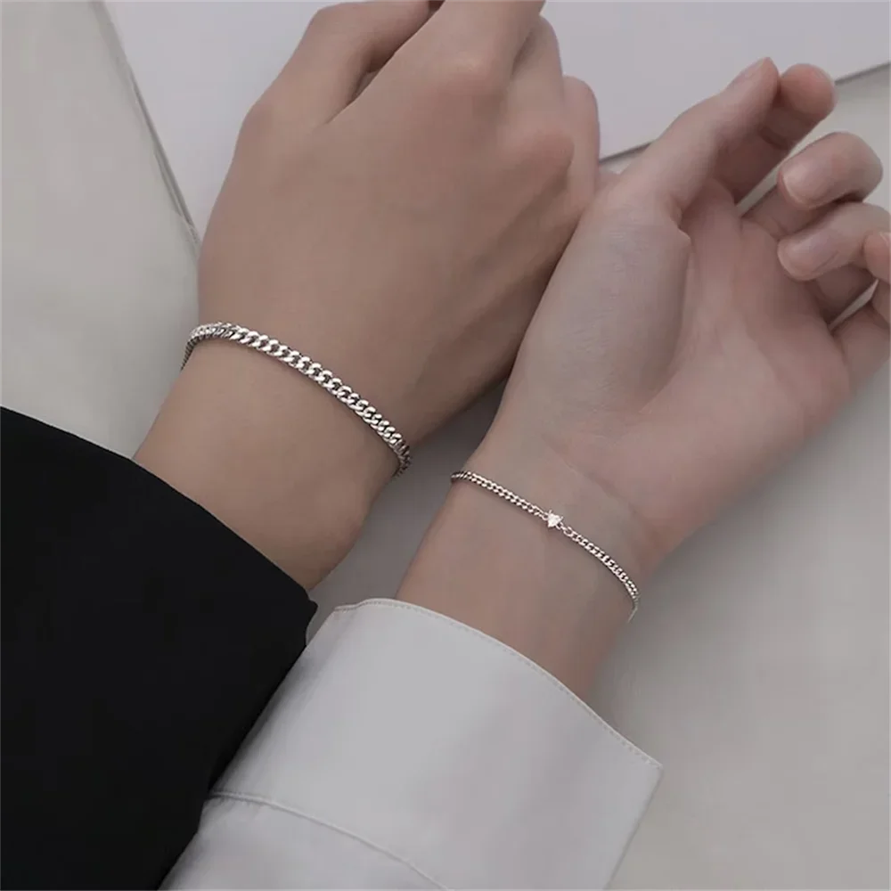 2PCS MODAs Simple Fashion Bracelet Set for Couple