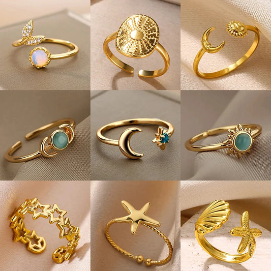 MODA BEAUTIFUL RINGS COLLECTION ON BUDGET FOR WOMEN 2