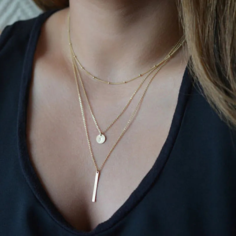 MODA Vintage Love Heart Necklace