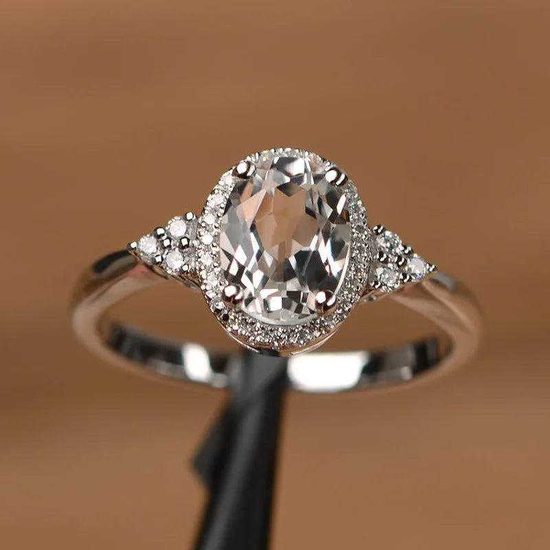 MODA Beautiful Ruby Rings