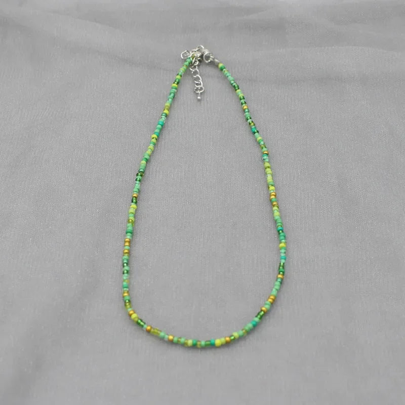 MODA Colorful Simple Necklace
