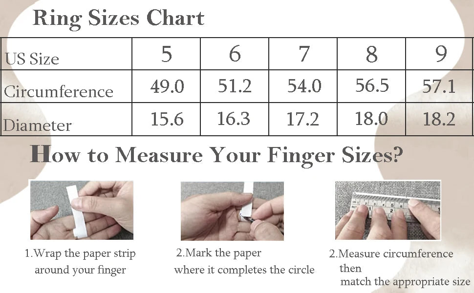 MODA Birthstone Rings for Women Simple Style