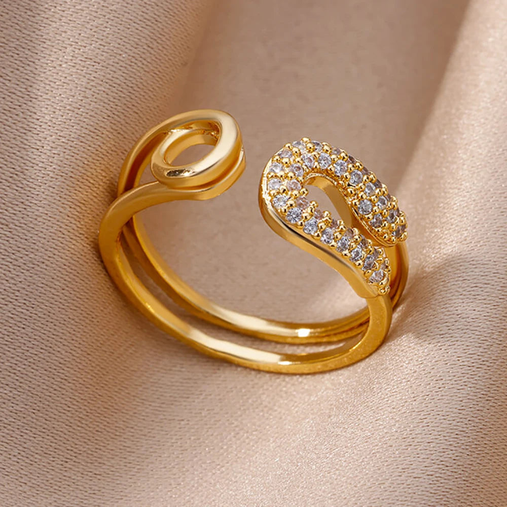 MODA GOLD COLLECTION RINGS 
ON BUDGET RINGS