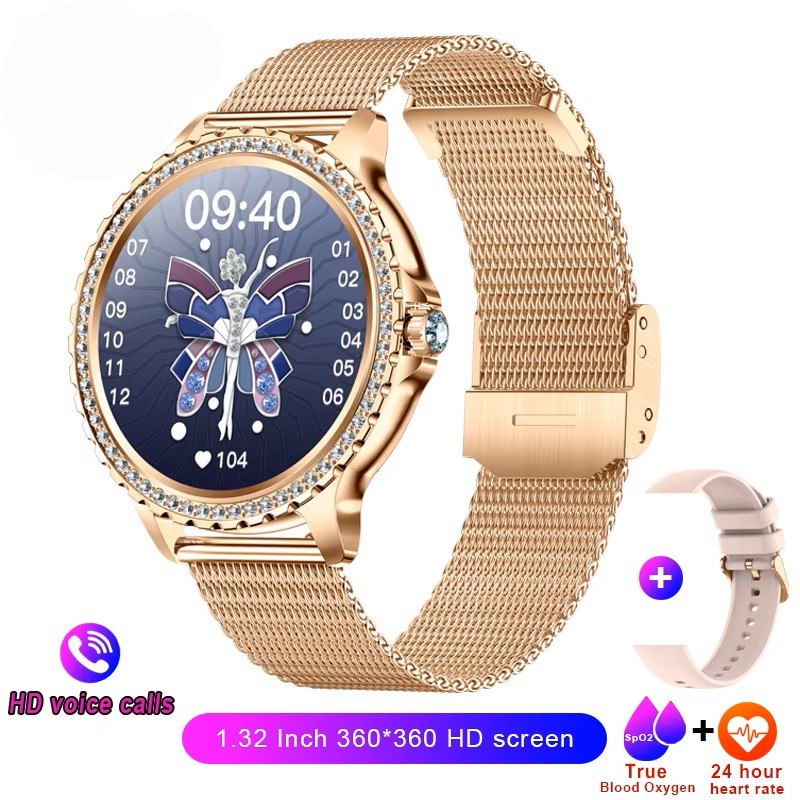 Smart Watch 1.32" AMOLED 360*360 HD FOR WOMEN