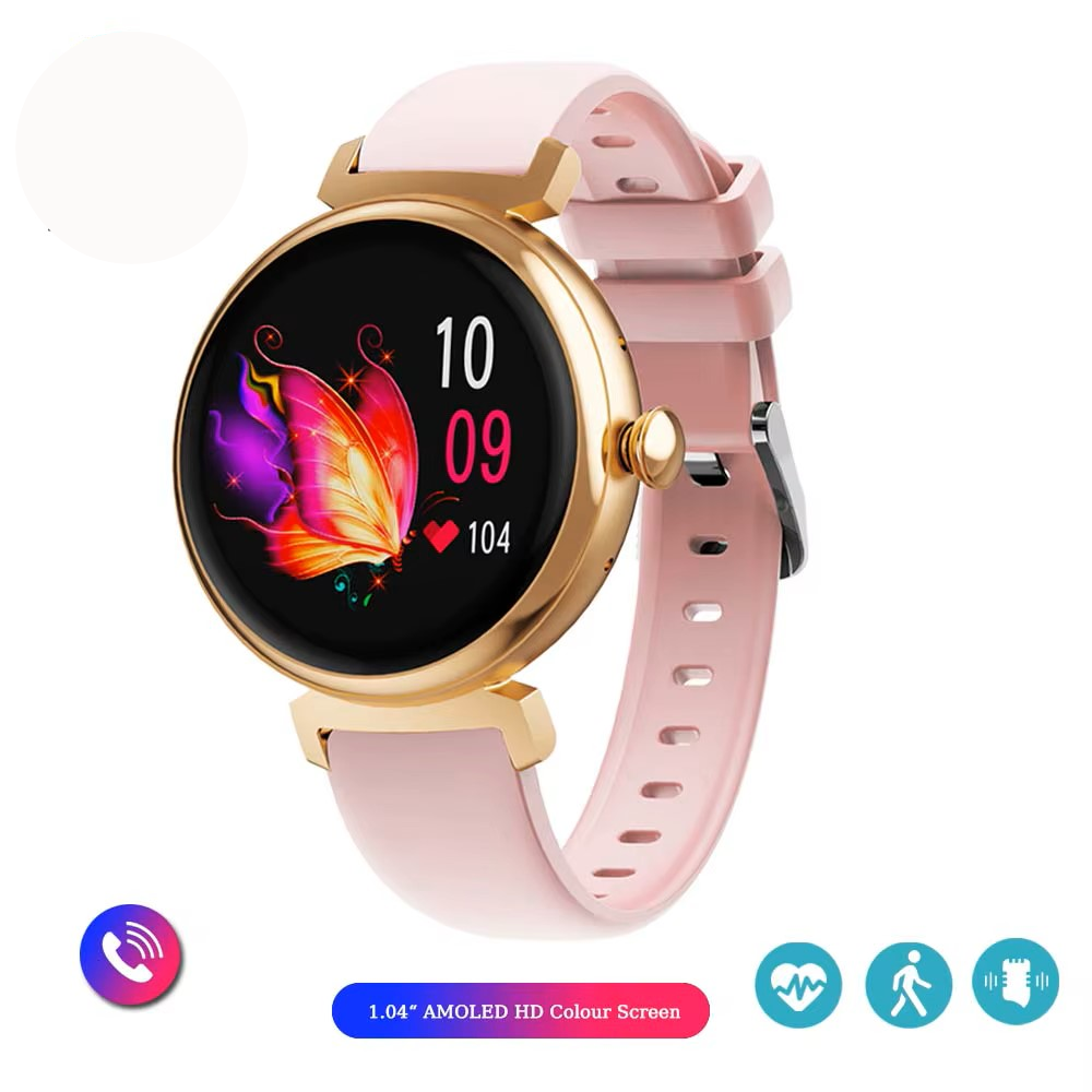 2025   1.04 inch AMOLED Smart watch for Ladies