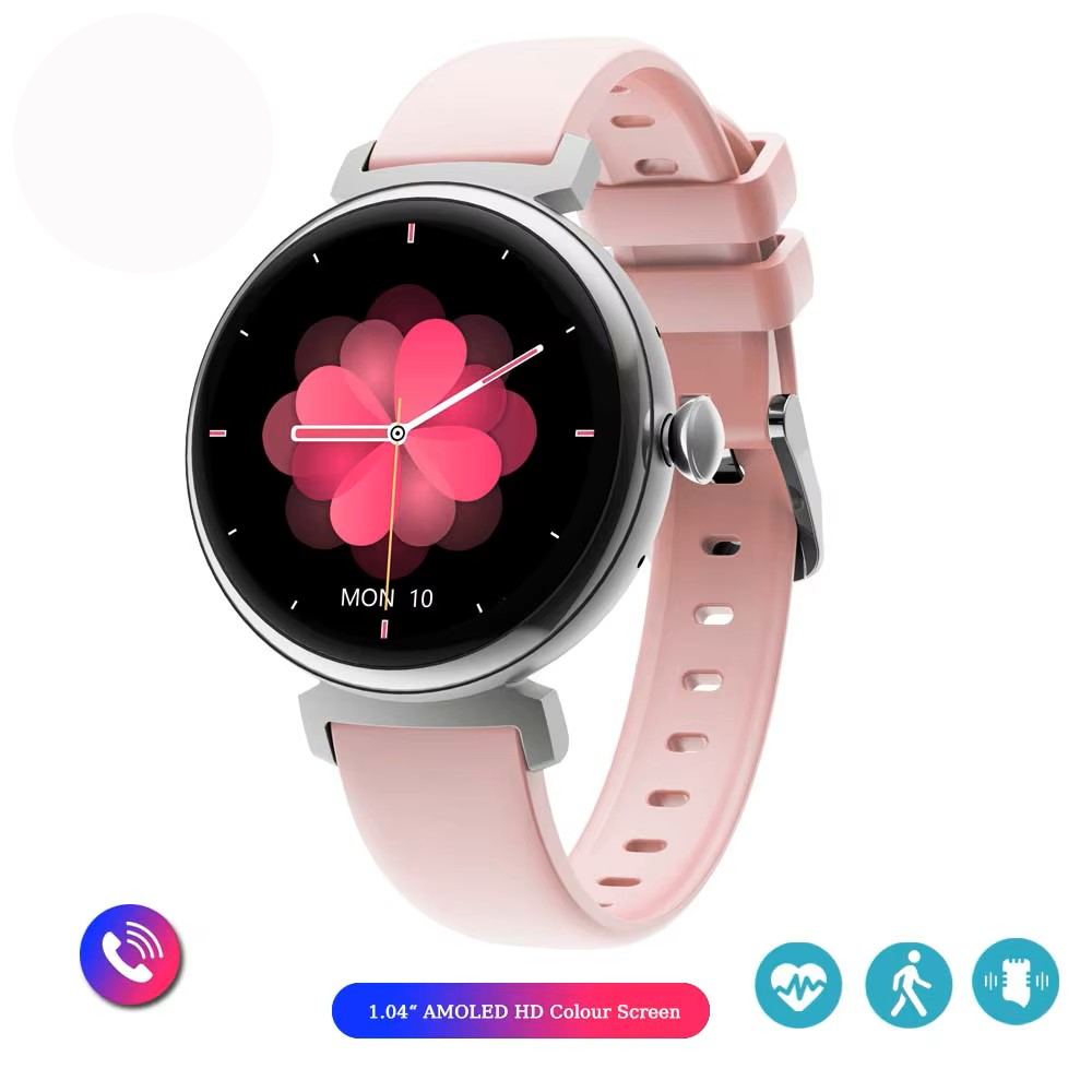 2025   1.04 inch AMOLED Smart watch for Ladies