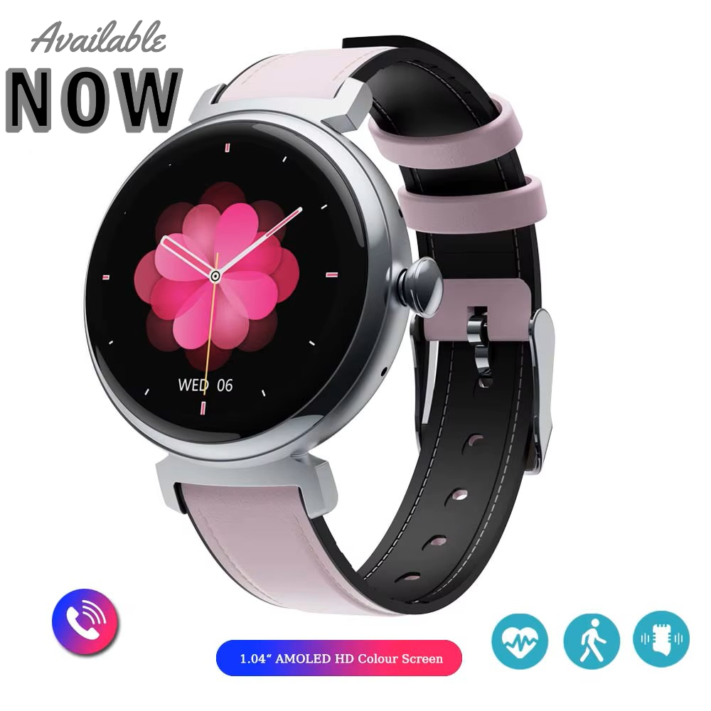 2025   1.04 inch AMOLED Smart watch for Ladies