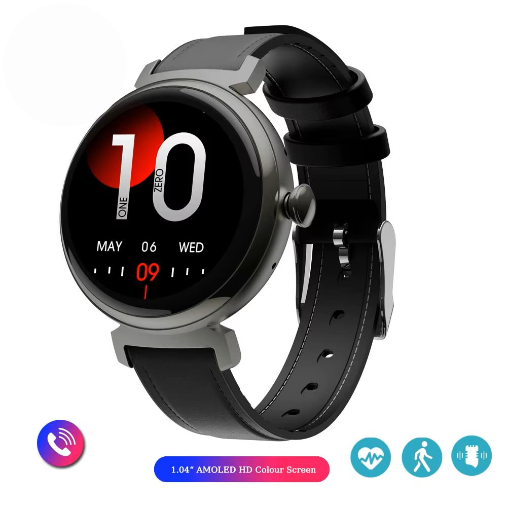 2025   1.04 inch AMOLED Smart watch for Ladies
