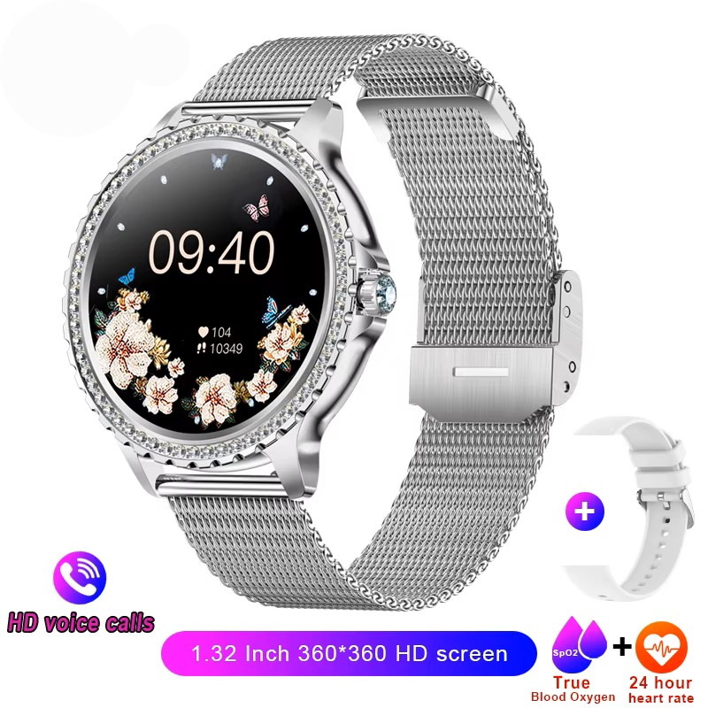Smart Watch 1.32" AMOLED 360*360 HD FOR WOMEN