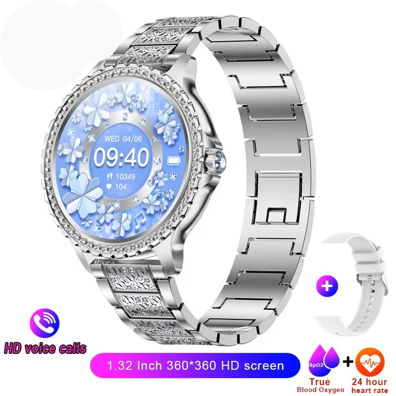 Smart Watch 1.32" AMOLED 360*360 HD FOR WOMEN
