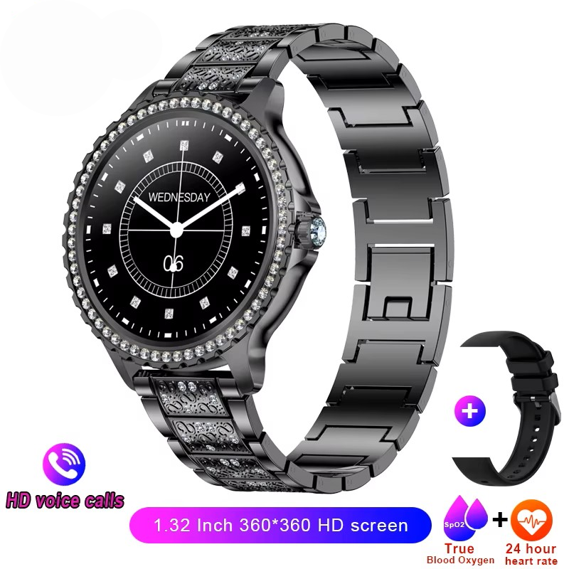 Smart Watch 1.32" AMOLED 360*360 HD FOR WOMEN